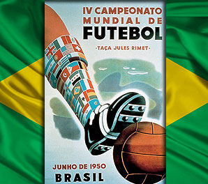 La selección de fútbol de Brasil en Copa Mundial 1950 – Título del ...
